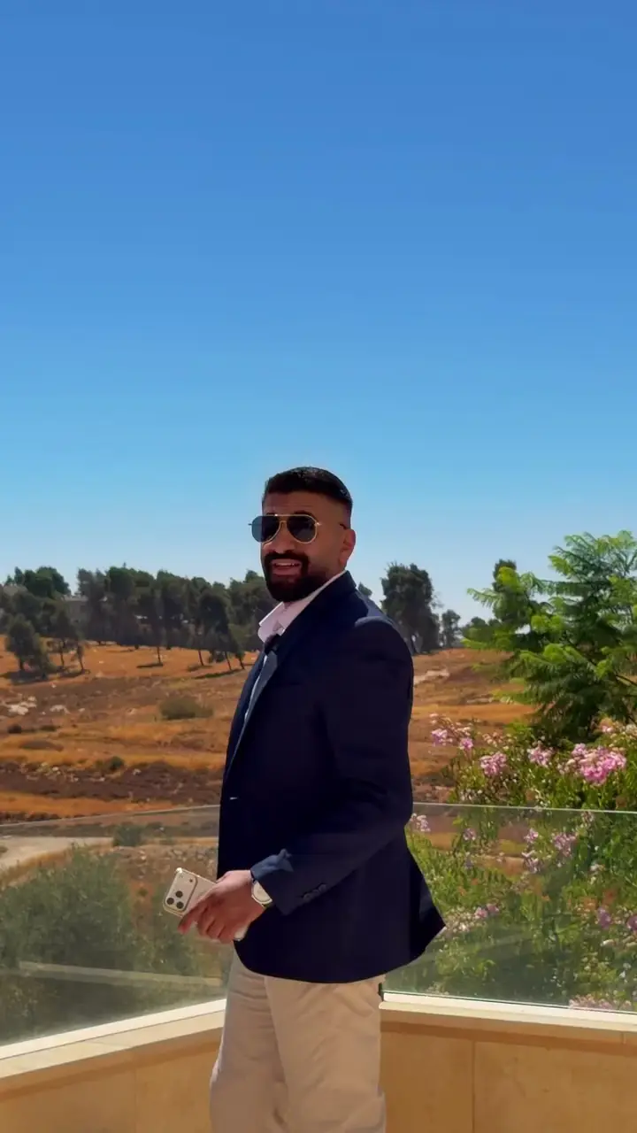 شقة طابق شبه أرضي مع مسبح داخلي، طريق المطار – الحويطي – صورة 2 من 2